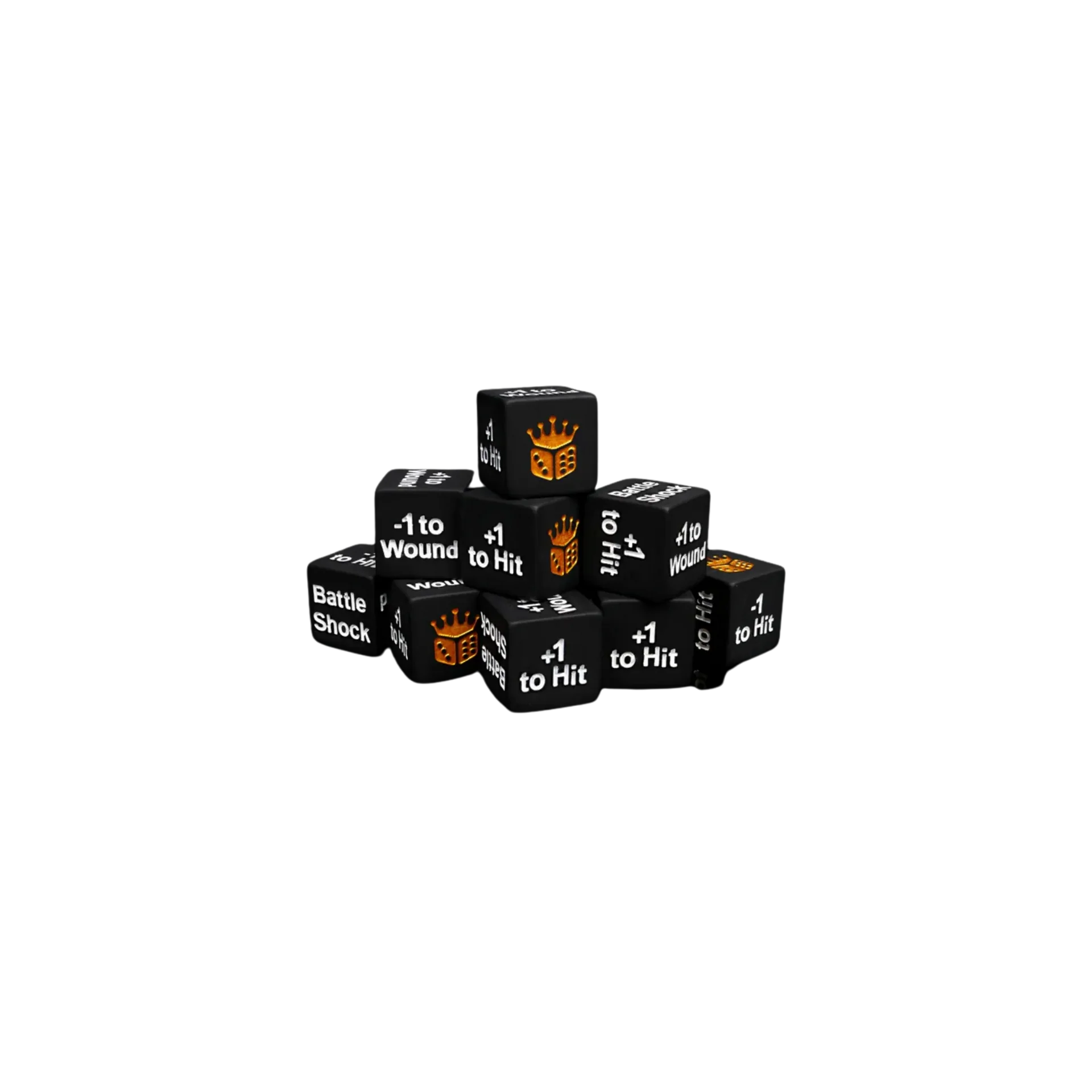 Battleshock and Counter Dice (25 Stück)-Baron of Dice-Radaddel