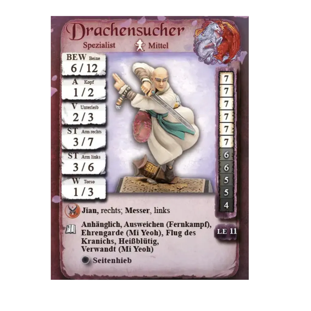 Drachensucher | Tianyu-Freebooter Miniatures-Radaddel
