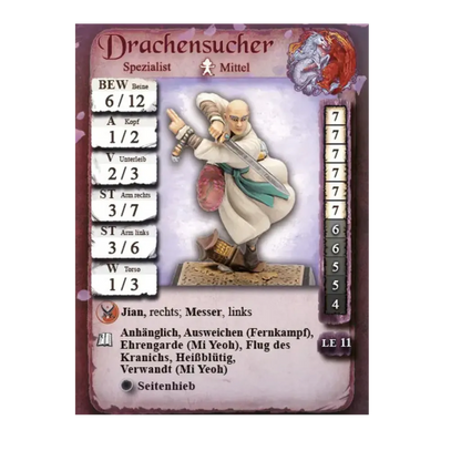 Drachensucher | Tianyu-Freebooter Miniatures-Radaddel