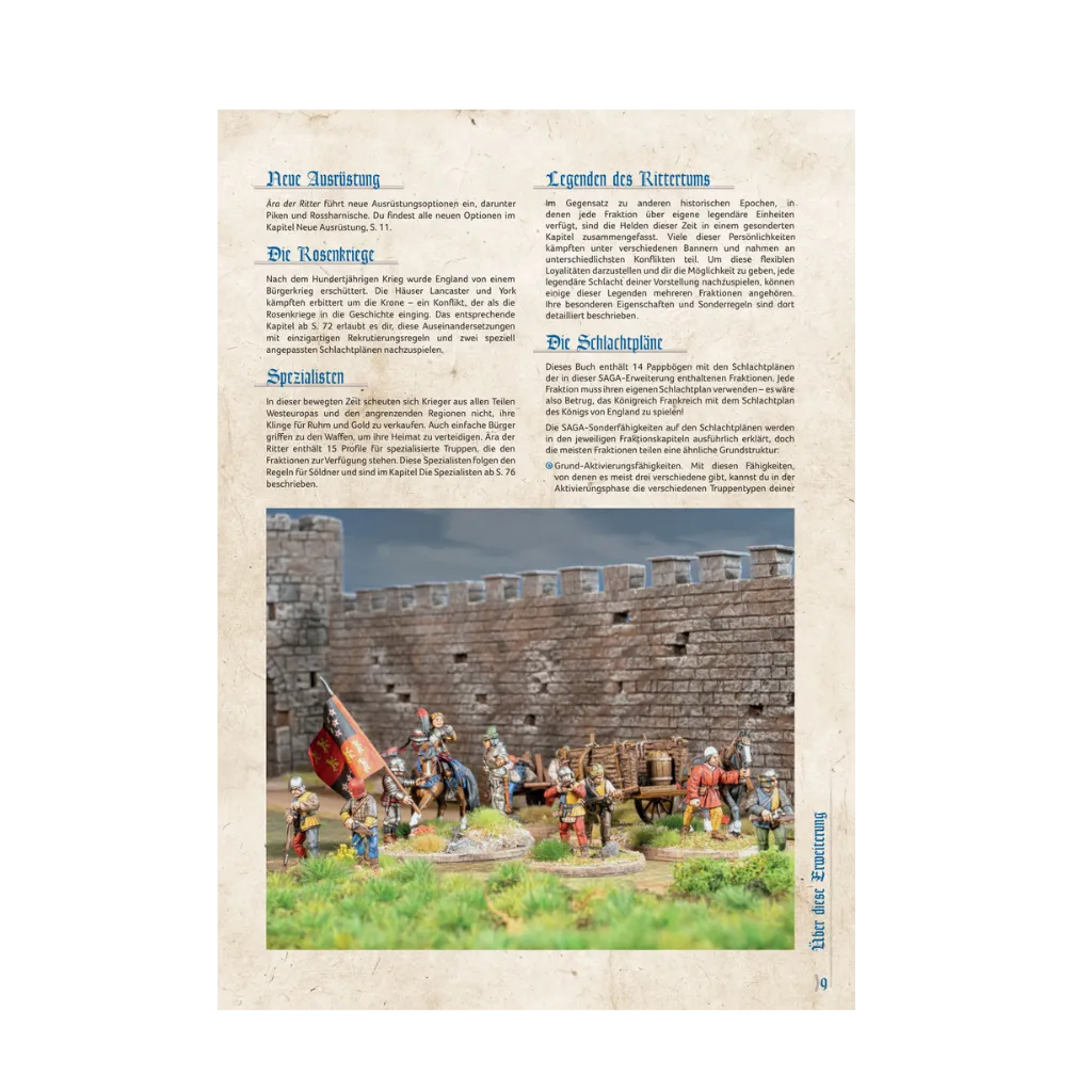 SAGA Ära der Ritter (deutsch)-Stronghold Terrain-Radaddel