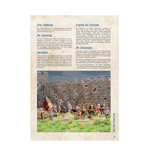 SAGA Ära der Ritter (deutsch)-Stronghold Terrain-Radaddel