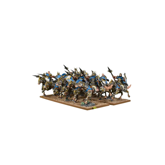 Basilean Paladin Knights Regiment (2025)-Mantic Games-Radaddel