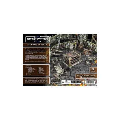 Dungeon Bastille-Battle Systems-Radaddel
