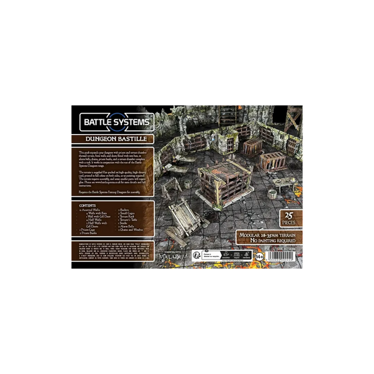 Dungeon Bastille-Battle Systems-Radaddel
