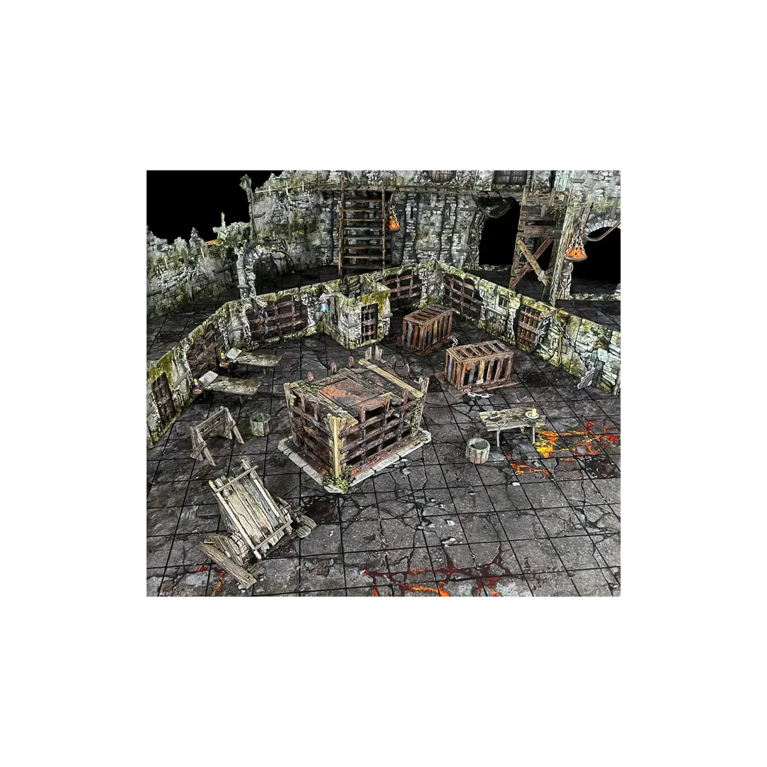 Dungeon Bastille-Battle Systems-Radaddel