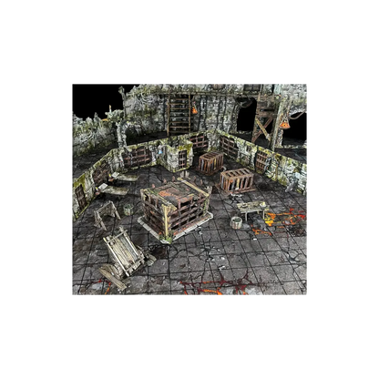 Dungeon Bastille-Battle Systems-Radaddel