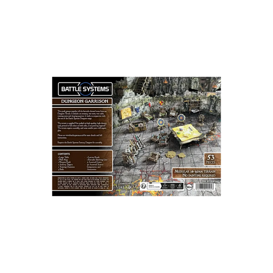 Dungeon Garrison-Battle Systems-Radaddel