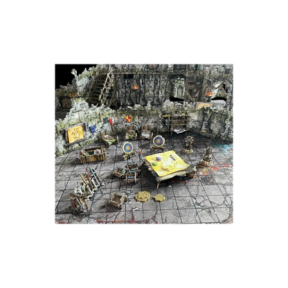 Dungeon Garrison-Battle Systems-Radaddel
