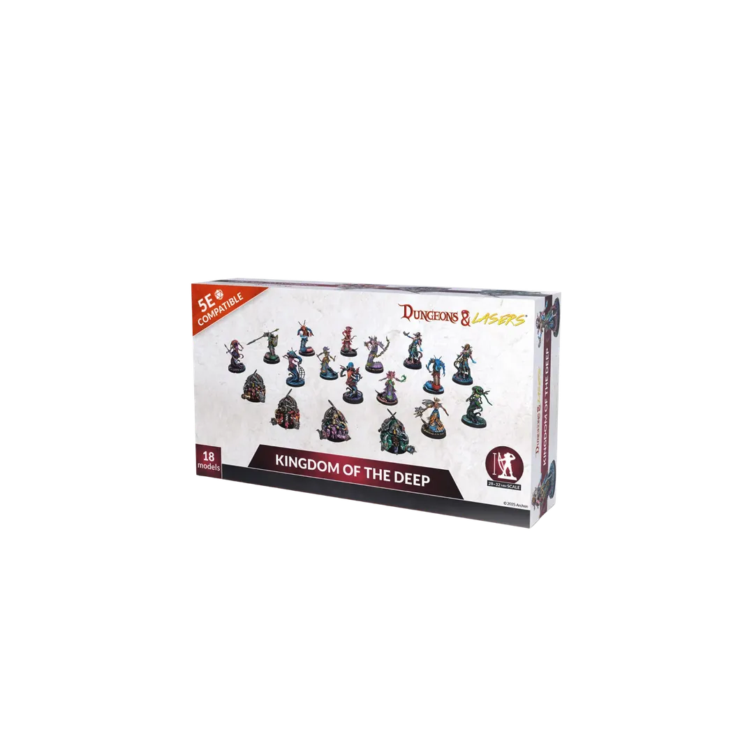 Dungeons & Lasers: Kingdom of the Deep-Archon Studio-Radaddel