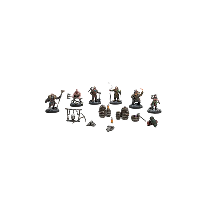 Dungeons & Lasers: Dwarven Miners-Archon Studio-Radaddel