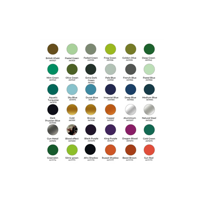 AK Wargame Paint It All Box 72 Colors 3Gen-AK-Interactive-Radaddel