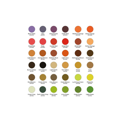AK Wargame Paint It All Box 108 Colors 3Gen-AK-Interactive-Radaddel