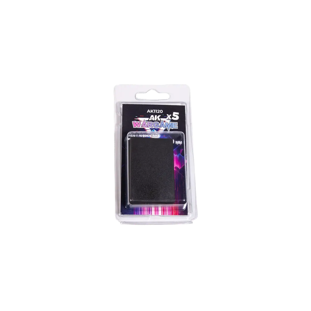 AK Rectangular Bases 60x40mm (5 Stück)-AK-Interactive-Radaddel