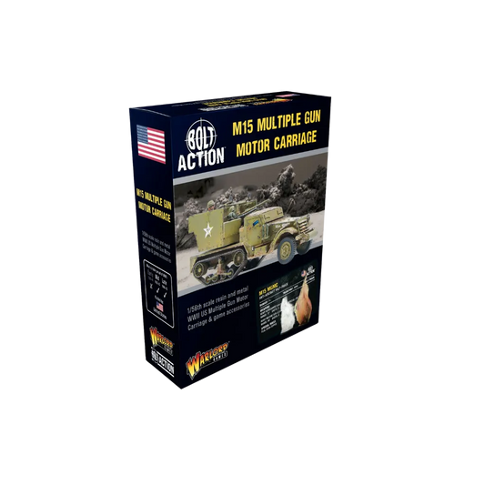 M15 Multiple Gun Motor Carriage-Warlord Games-Radaddel