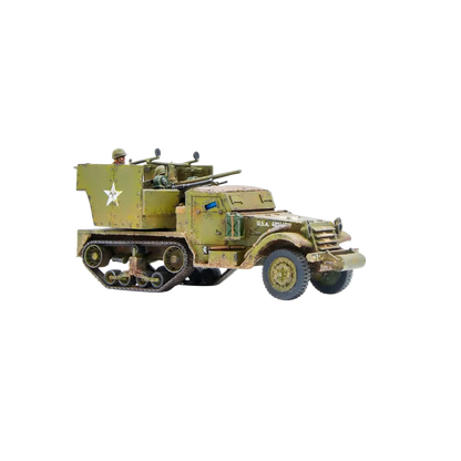 M15 Multiple Gun Motor Carriage-Warlord Games-Radaddel