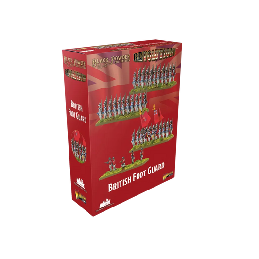 Epic Battles: Revolution! - British Foot Guard-Warlord Games-Radaddel