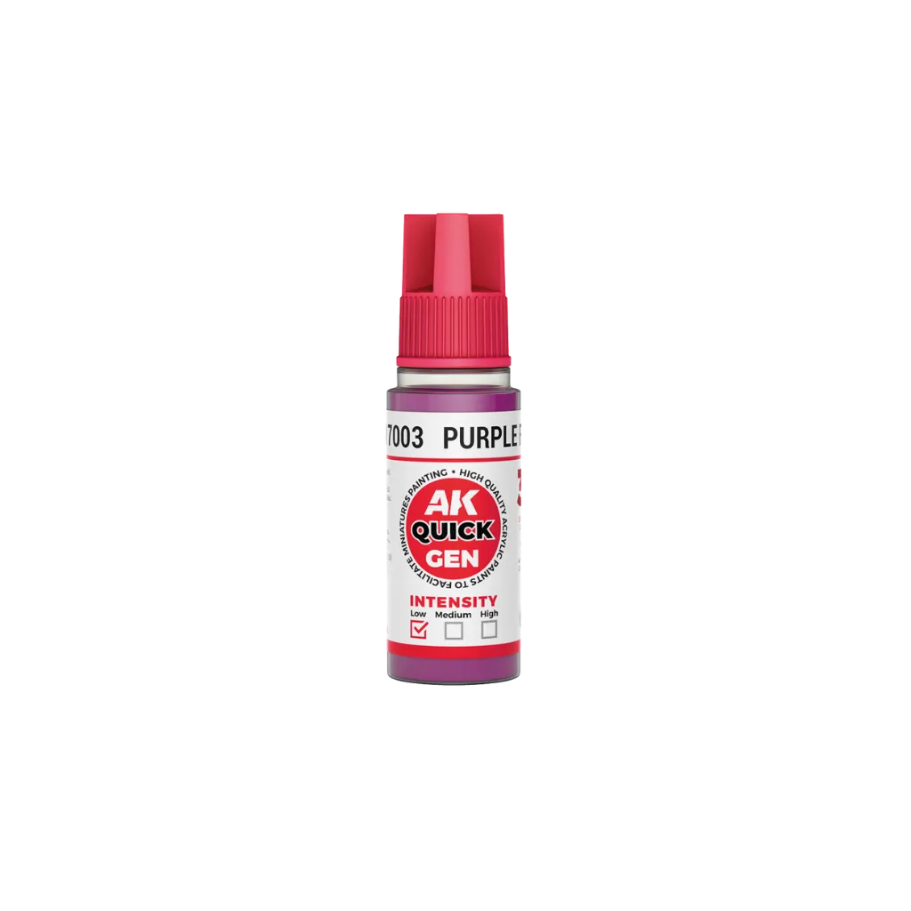 AK QUICK GEN Purple Flesh 18ml-AK-Interactive-Radaddel