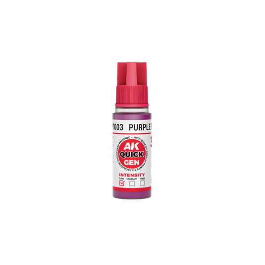 AK QUICK GEN Purple Flesh 18ml-AK-Interactive-Radaddel