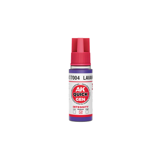 AK QUICK GEN Lavender 18ml-AK-Interactive-Radaddel