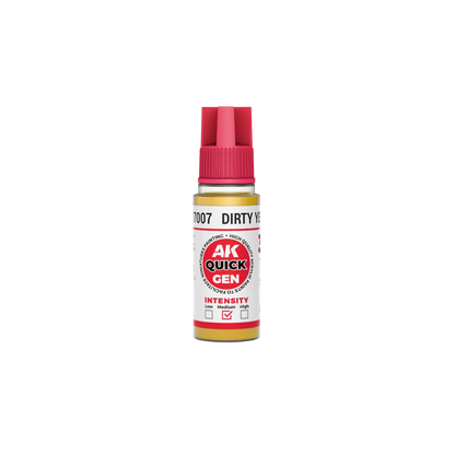 AK QUICK GEN Dirty Yellow 18ml-AK-Interactive-Radaddel