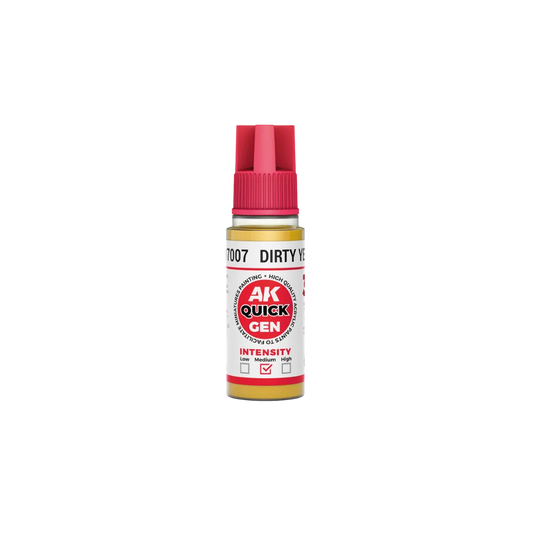 AK QUICK GEN Dirty Yellow 18ml-AK-Interactive-Radaddel