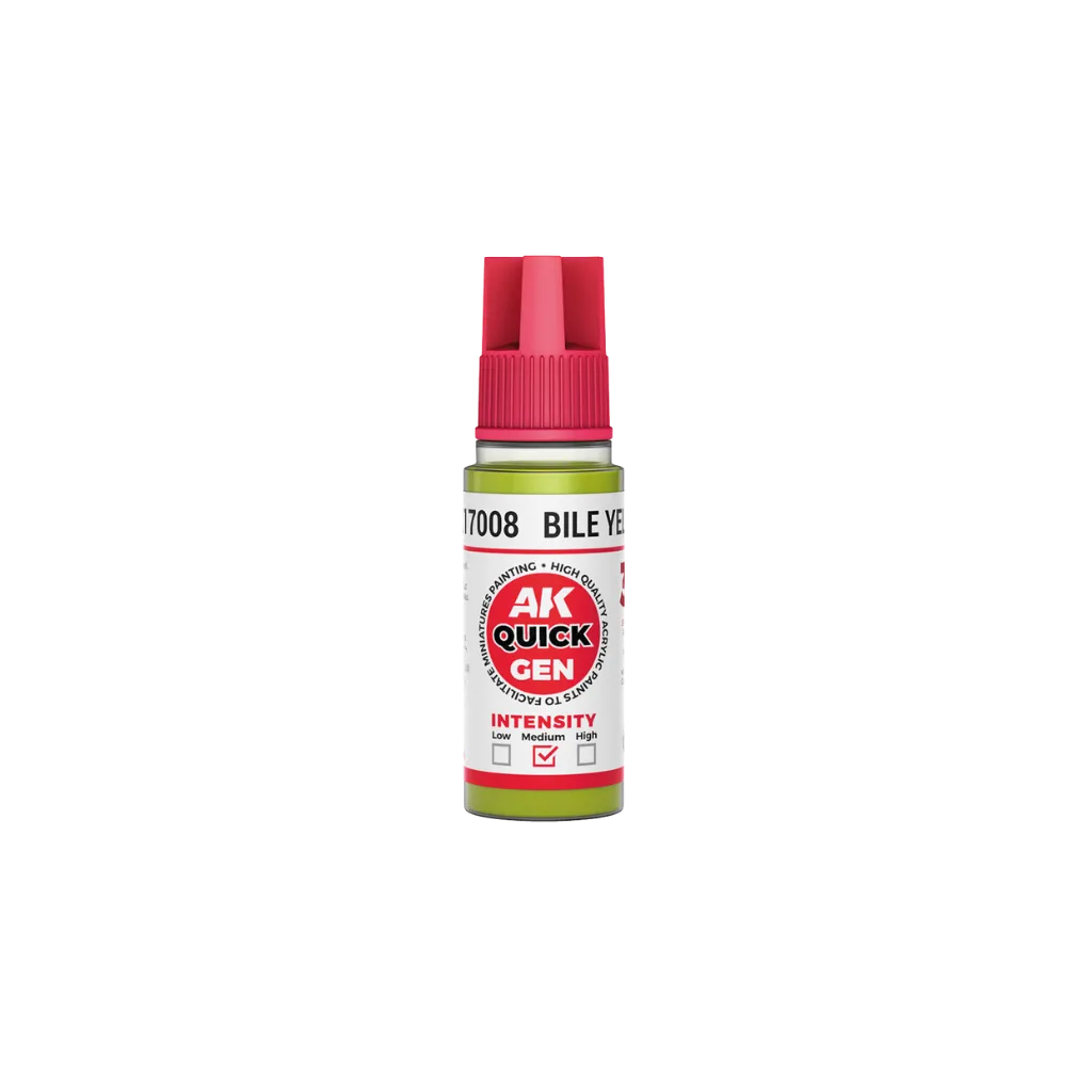 AK QUICK GEN Bile Yellow 18ml-AK-Interactive-Radaddel