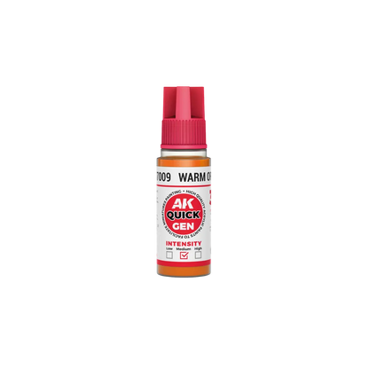 AK QUICK GEN Warm Orange 18ml-AK-Interactive-Radaddel