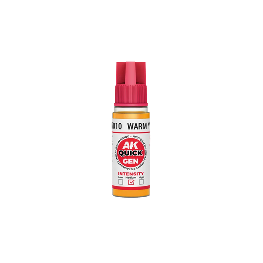 AK QUICK GEN Warm Yellow 18ml-AK-Interactive-Radaddel