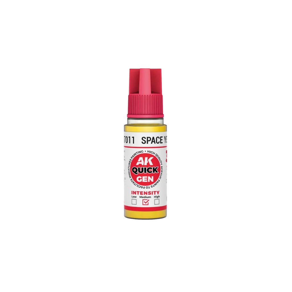 AK QUICK GEN Space Yellow 18ml-AK-Interactive-Radaddel
