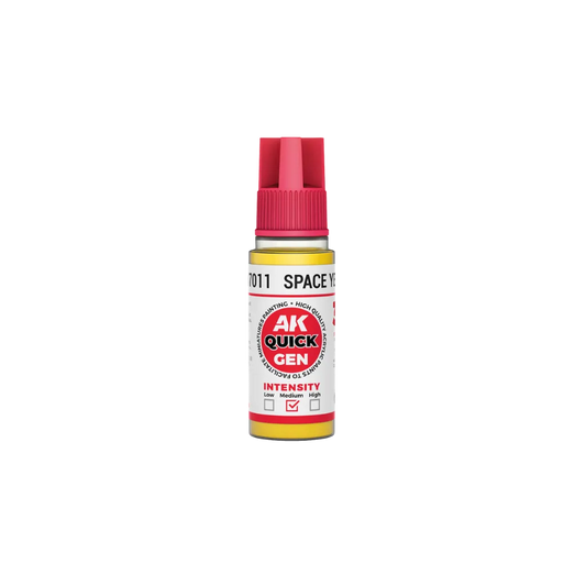 AK QUICK GEN Space Yellow 18ml-AK-Interactive-Radaddel
