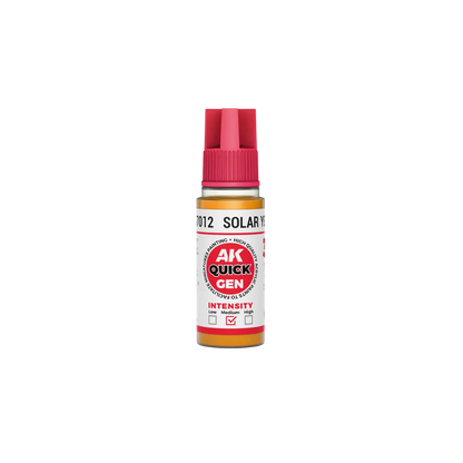 AK QUICK GEN Solar Yellow 18ml-AK-Interactive-Radaddel