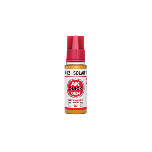 AK QUICK GEN Solar Yellow 18ml-AK-Interactive-Radaddel