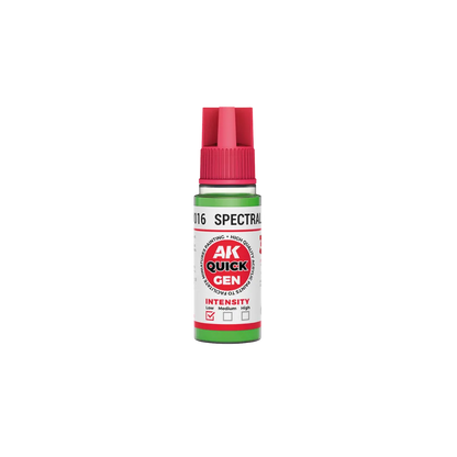 AK QUICK GEN Spectral Green 18ml-AK-Interactive-Radaddel