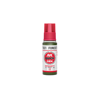 AK QUICK GEN Forest Green 18ml-AK-Interactive-Radaddel