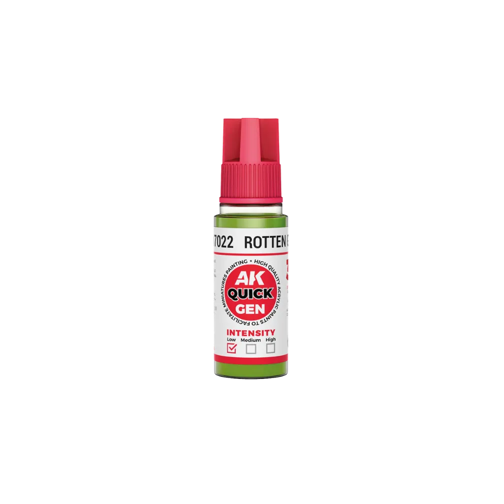 AK QUICK GEN Rotten Green 18ml-AK-Interactive-Radaddel