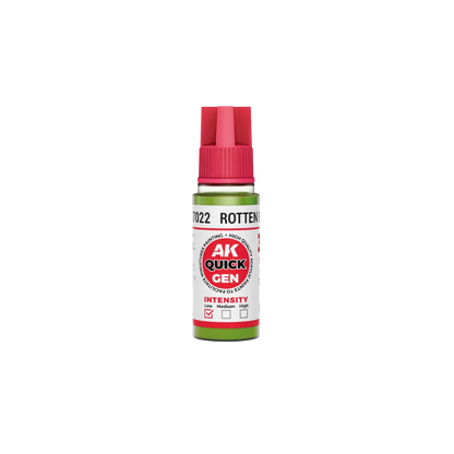 AK QUICK GEN Rotten Green 18ml-AK-Interactive-Radaddel