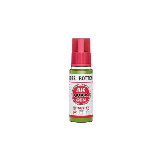 AK QUICK GEN Rotten Green 18ml-AK-Interactive-Radaddel