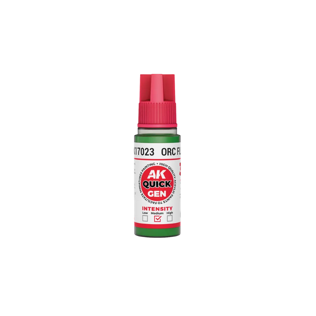 AK QUICK GEN Orc Flesch 18ml-AK-Interactive-Radaddel