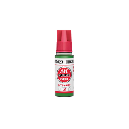AK QUICK GEN Orc Flesch 18ml-AK-Interactive-Radaddel