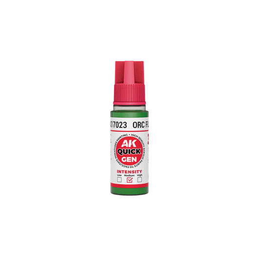 AK QUICK GEN Orc Flesch 18ml-AK-Interactive-Radaddel