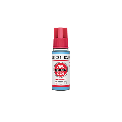 AK QUICK GEN Ice Blue 18ml-AK-Interactive-Radaddel