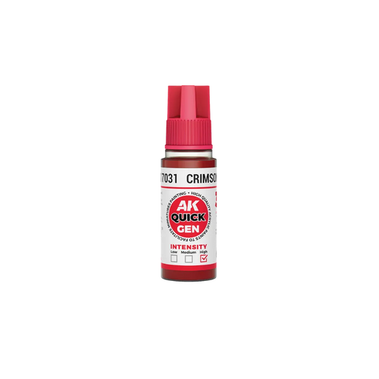 AK QUICK GEN Crimson Red 18ml-AK-Interactive-Radaddel