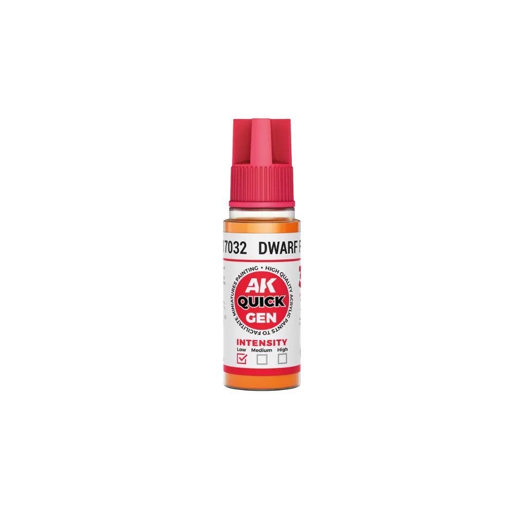 AK QUICK GEN Dwarf Flesh 18ml-AK-Interactive-Radaddel