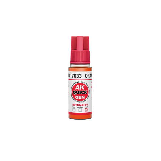 AK QUICK GEN Orange 18ml-AK-Interactive-Radaddel