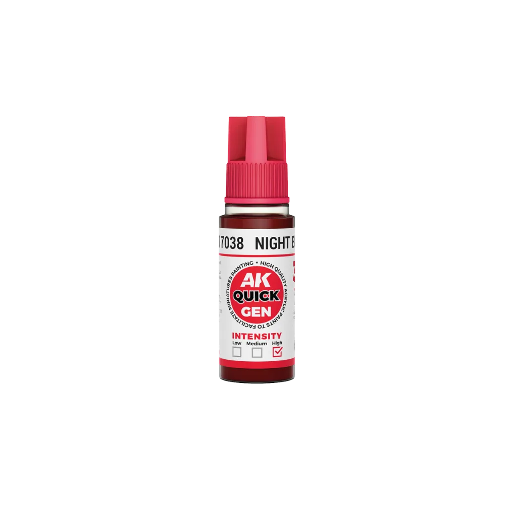 AK QUICK GEN Night Blood 18ml-AK-Interactive-Radaddel
