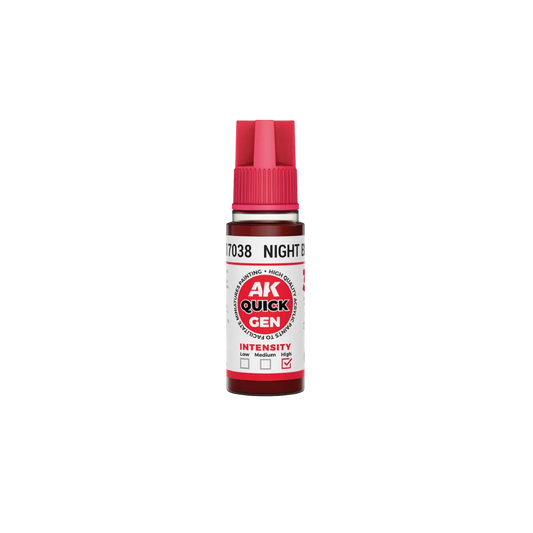 AK QUICK GEN Night Blood 18ml-AK-Interactive-Radaddel