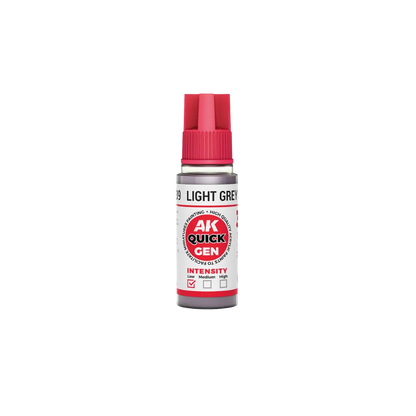 AK QUICK GEN Light Grey Shadow 18ml-AK-Interactive-Radaddel
