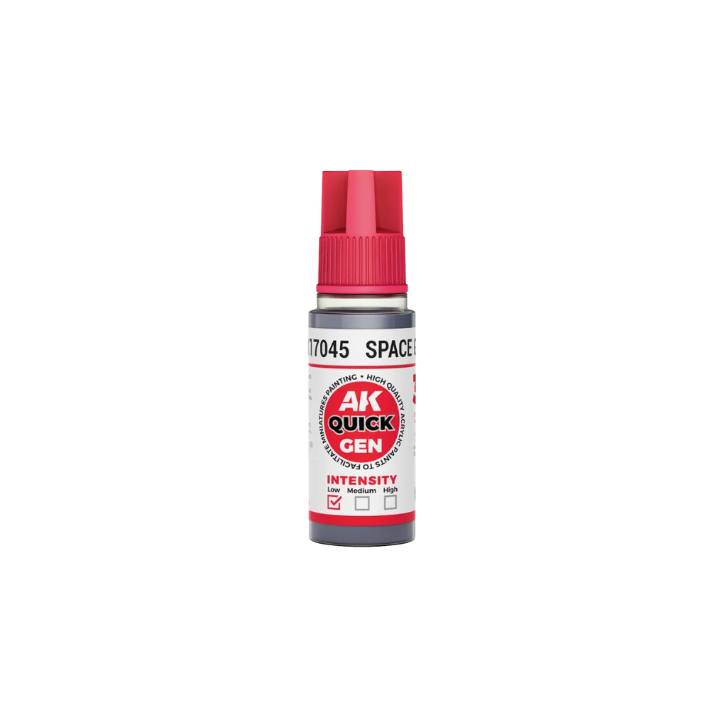 AK QUICK GEN Space Grey 18ml-AK-Interactive-Radaddel