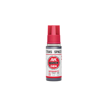 AK QUICK GEN Space Grey 18ml-AK-Interactive-Radaddel