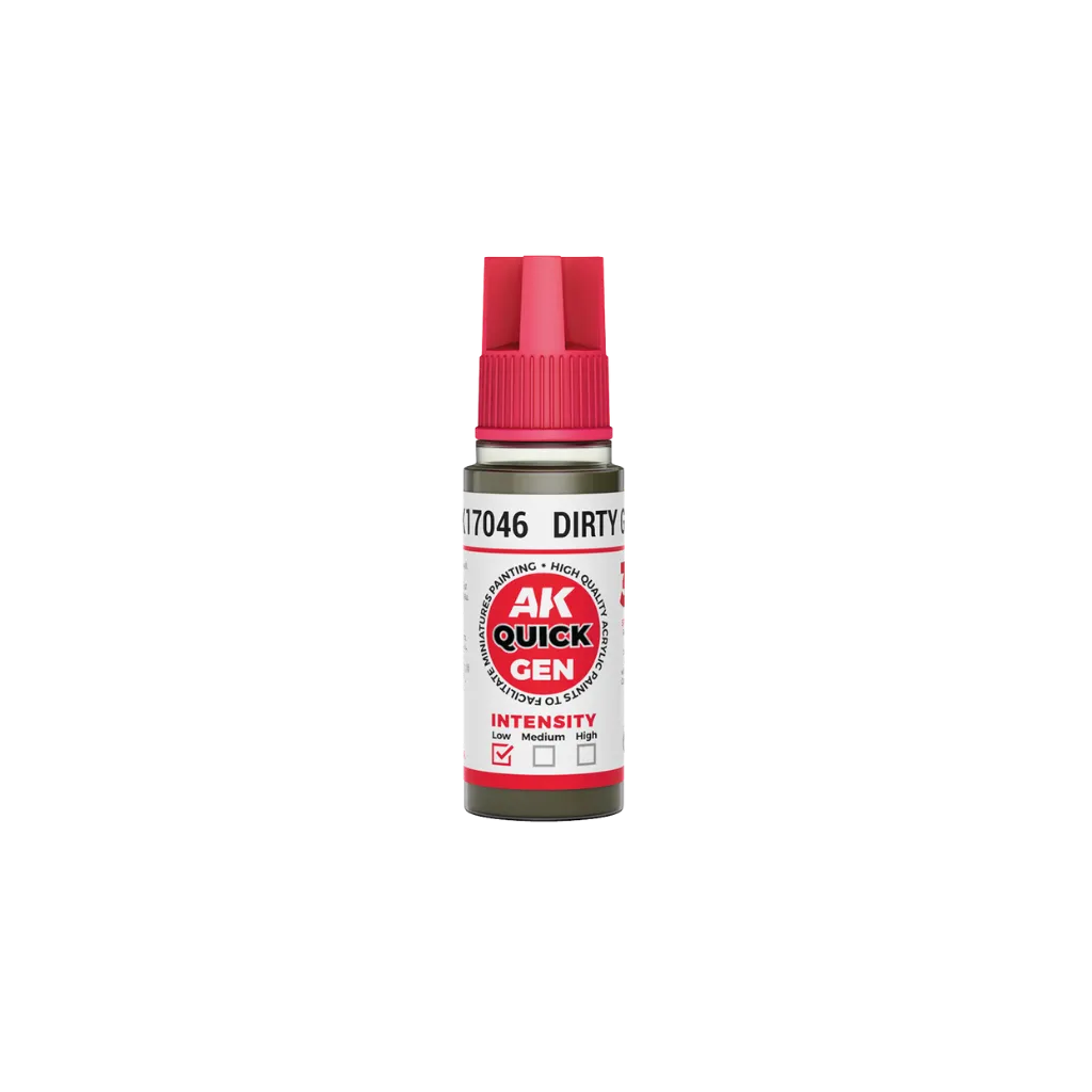 AK QUICK GEN Dirty Grey 18ml-AK-Interactive-Radaddel